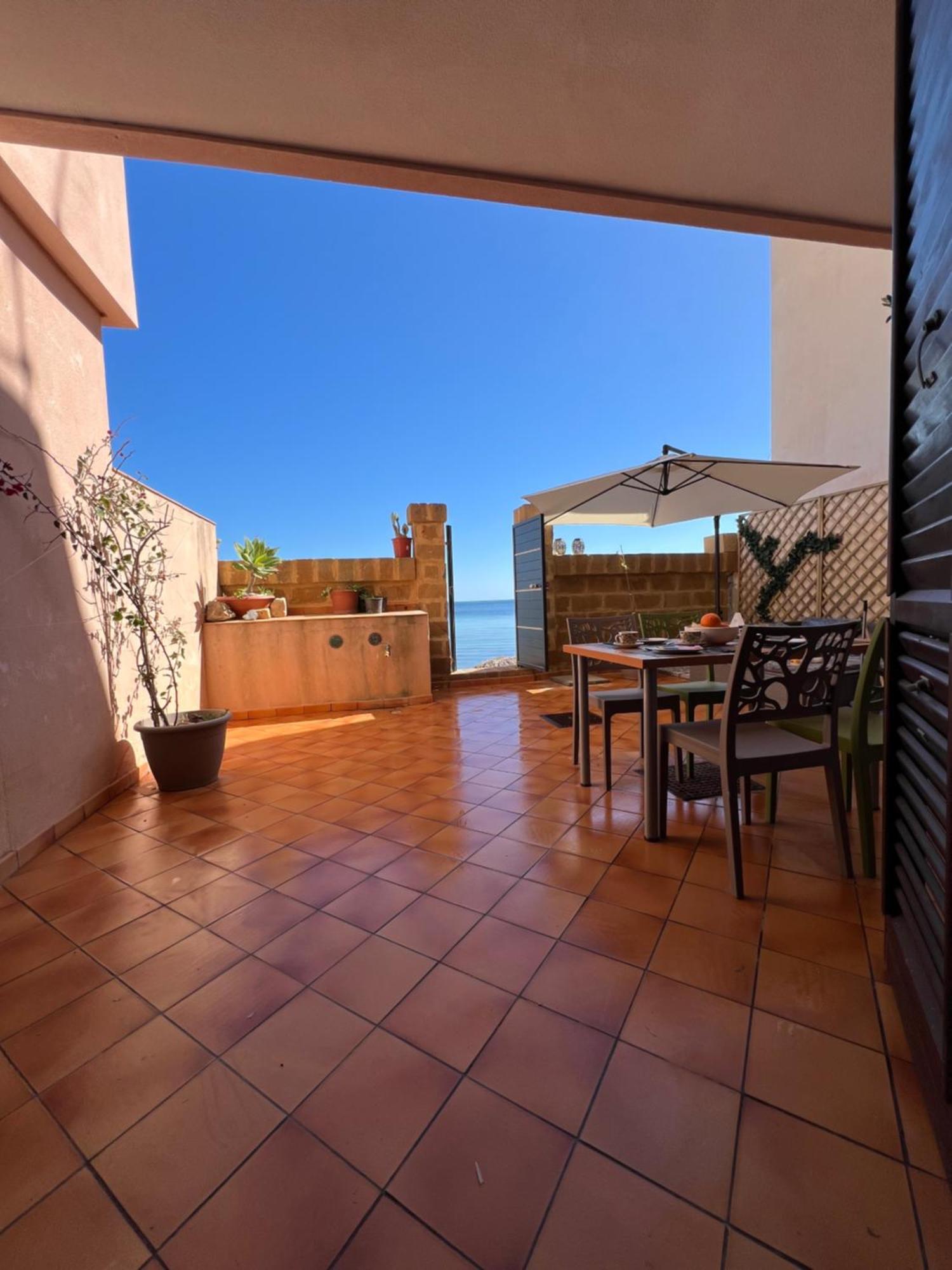 Gioia Di Mare Apartment Marzamemi Bagian luar foto