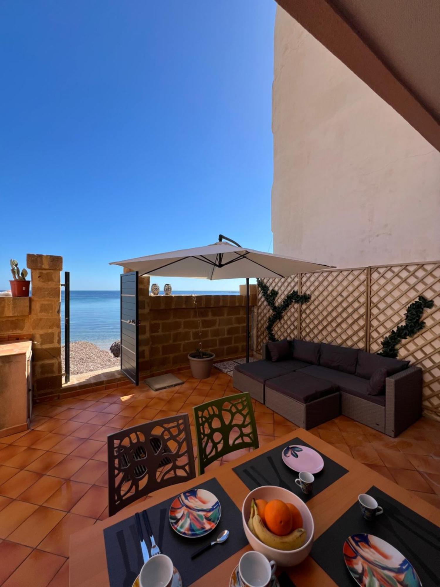 Gioia Di Mare Apartment Marzamemi Bagian luar foto