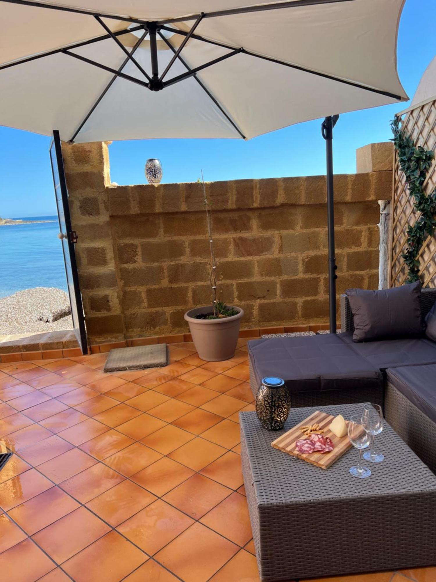 Gioia Di Mare Apartment Marzamemi Bagian luar foto