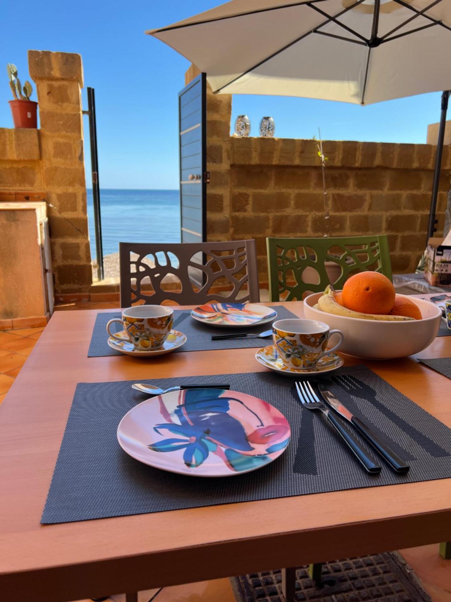 Gioia Di Mare Apartment Marzamemi Bagian luar foto