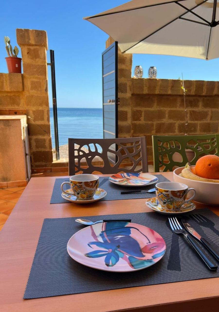 Gioia Di Mare Apartment Marzamemi Bagian luar foto