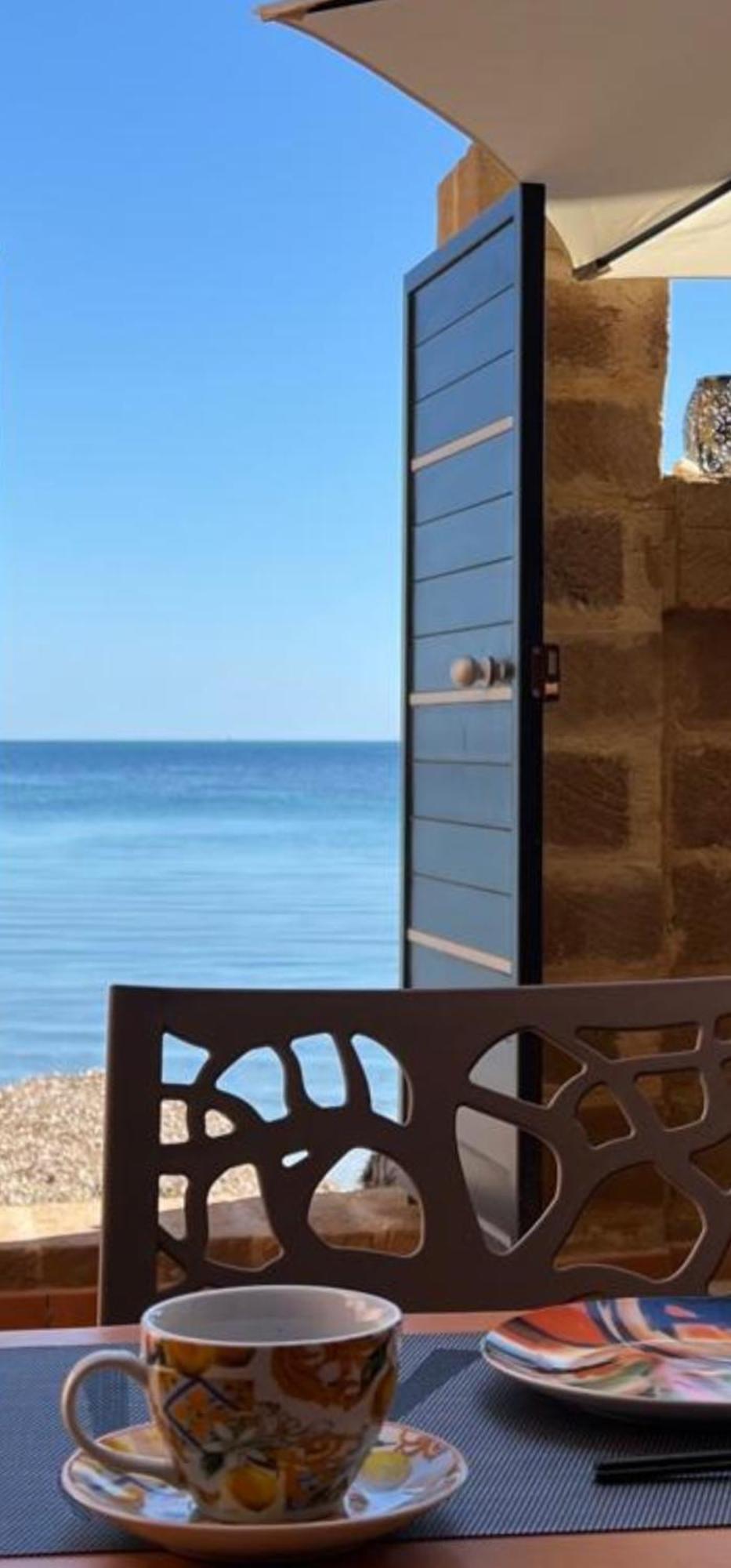 Gioia Di Mare Apartment Marzamemi Bagian luar foto